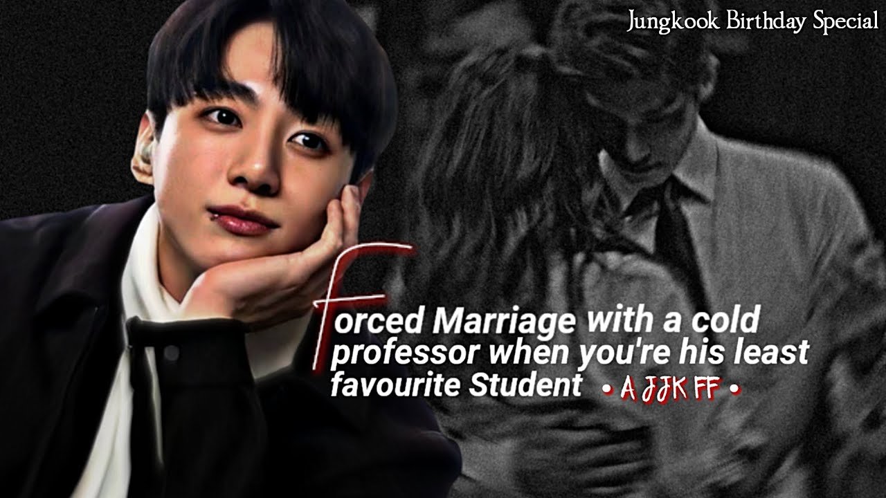 Forced Marriage With Your Cold Professor • JJK Oneshot •
