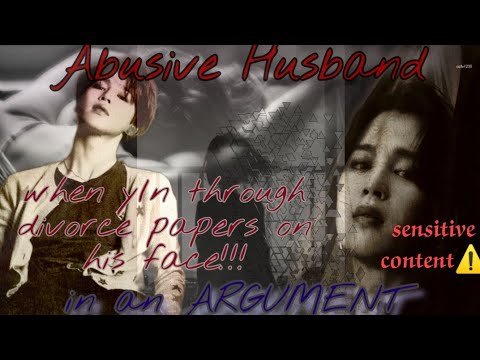Abusive Husbandoneshotwhen you throw divorce papers on him in an