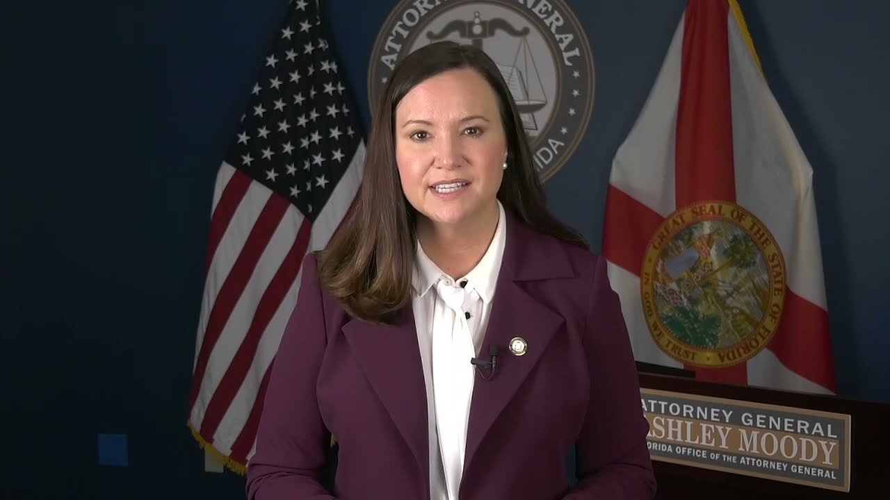 Attorney General Moody Shares Resources for Victims Amid National Domestic