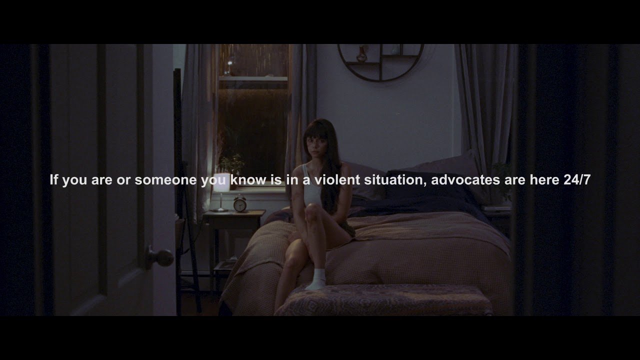 BOUND Domestic Violence PSA by Samantha Scaffidi featuring 39Run a