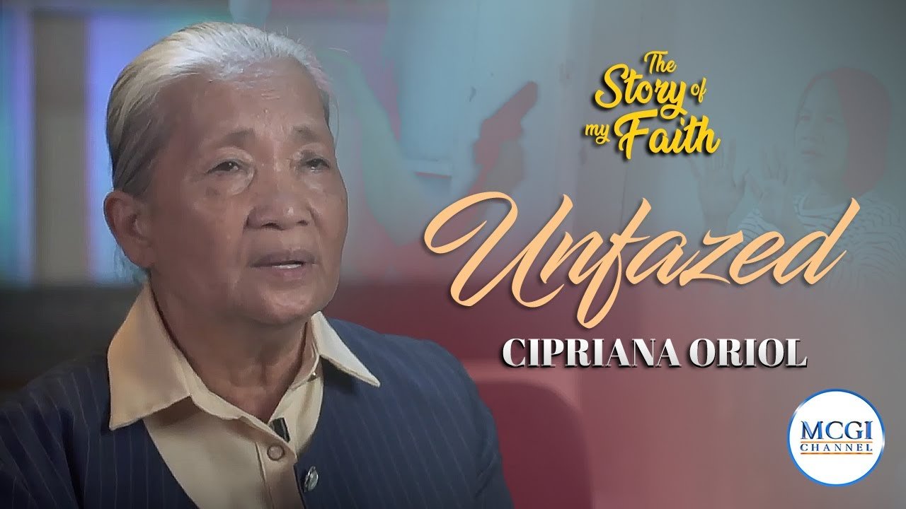 Despite her abusive husband39s threats her faith remained unfazed