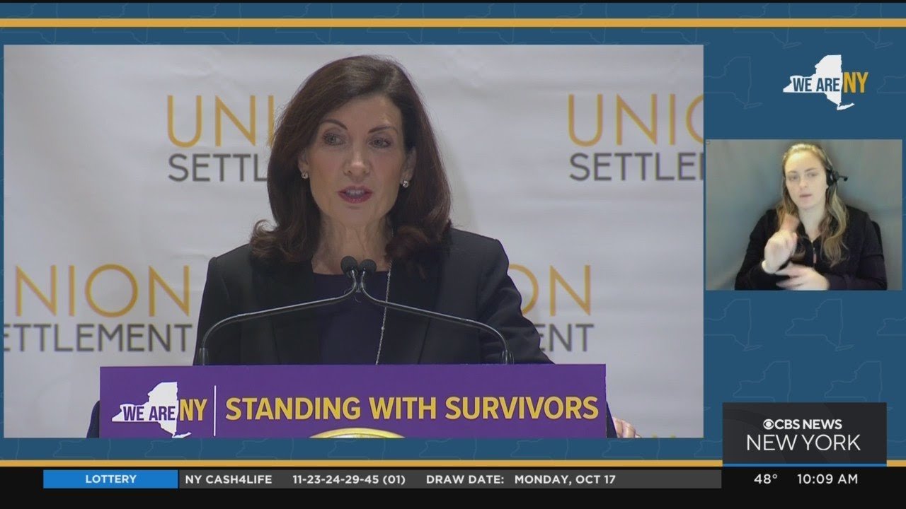 Hochul signs protections for domestic violence survivors