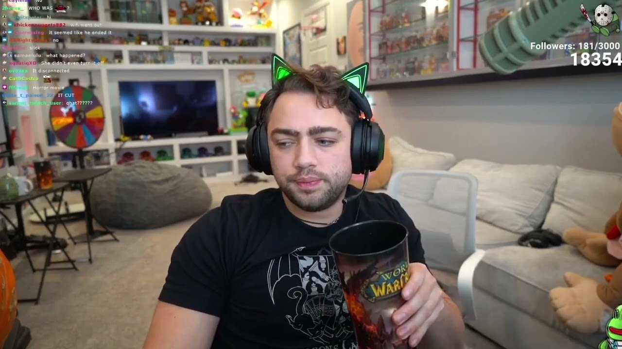 Mizkif On The Amouranth ABUSIVE HUSBAND Situation
