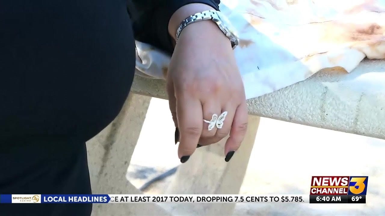 Organization starts apron campaign in honor of Domestic Violence Awareness