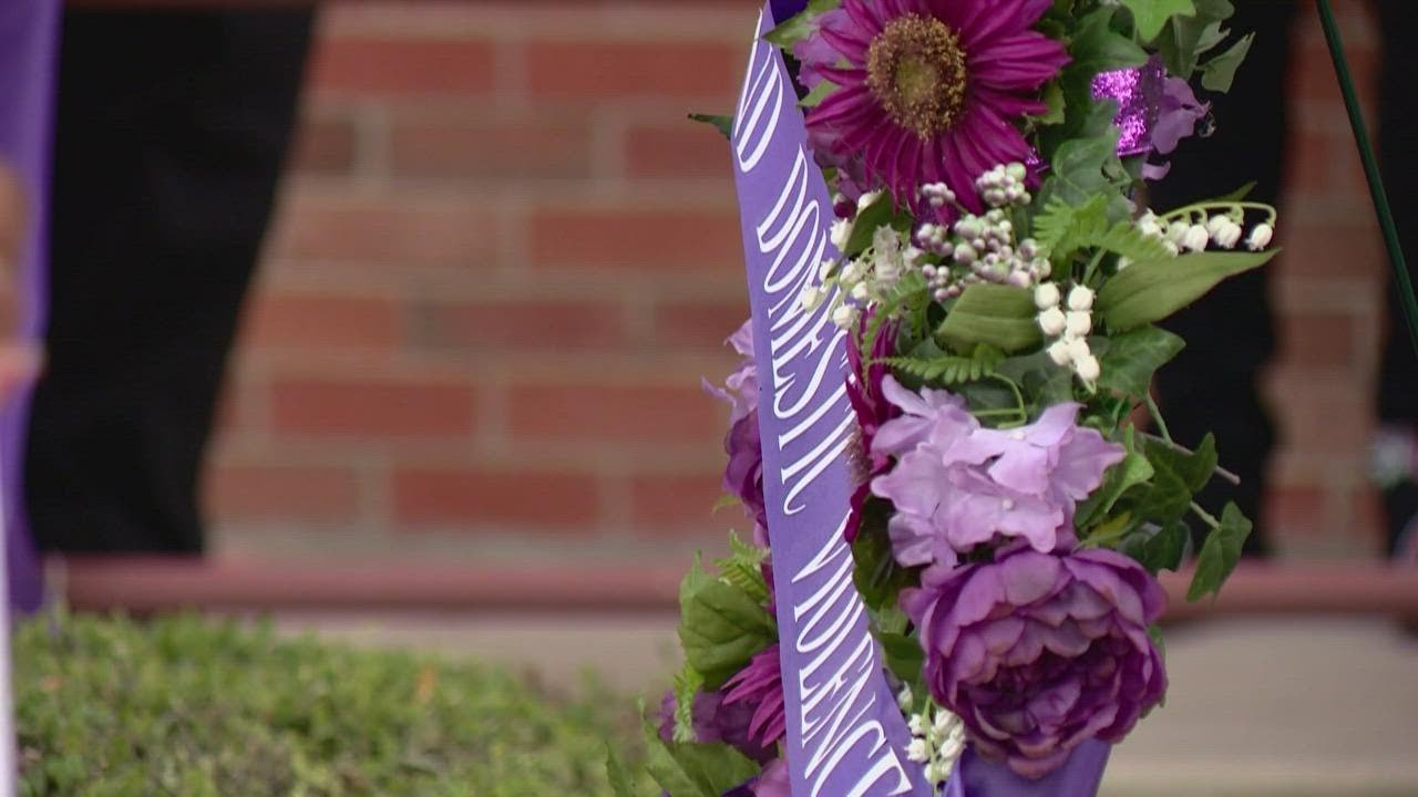San Antonio College kicks off campaign during Domestic Violence Awareness