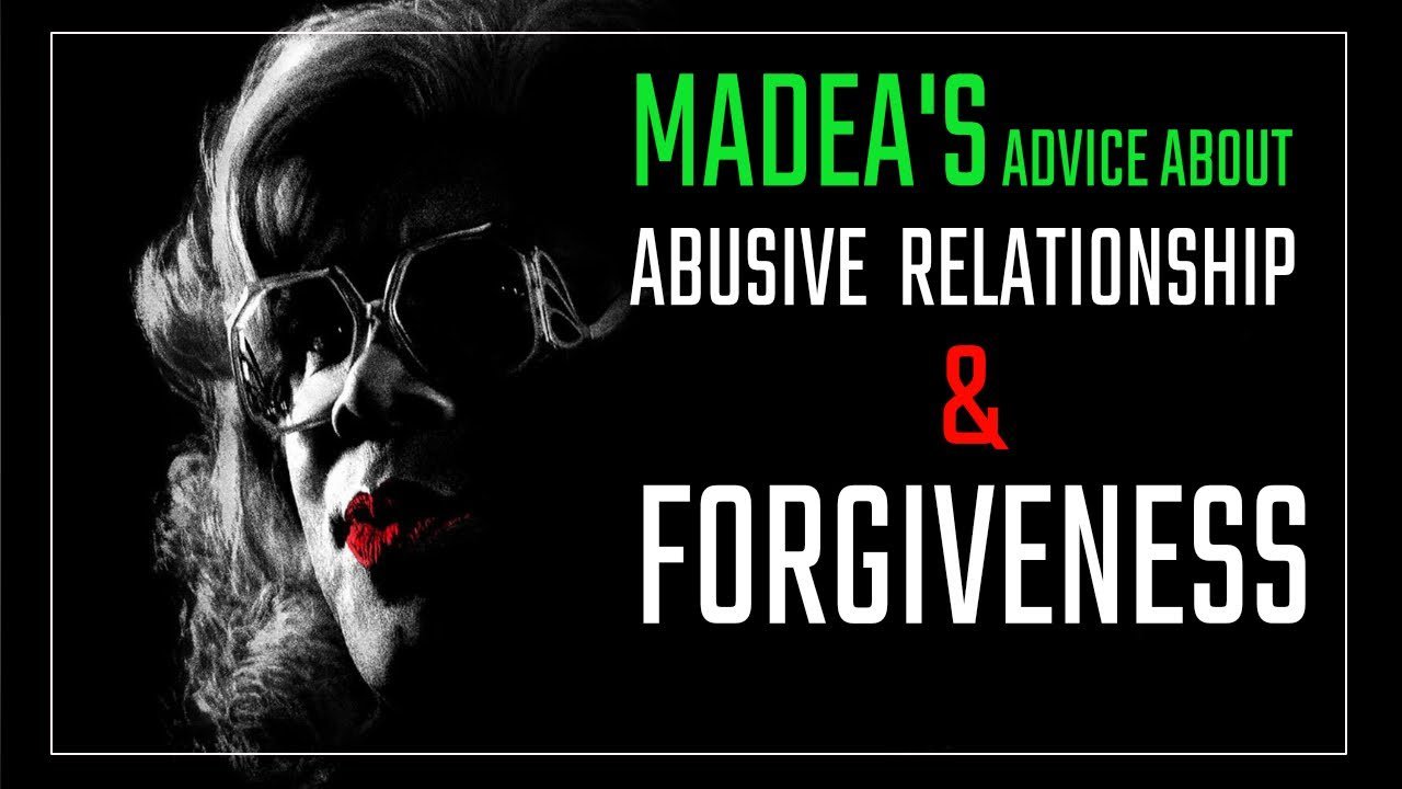 Tyler Perry MADEA39S Life Changing Advice 4 About Abusive