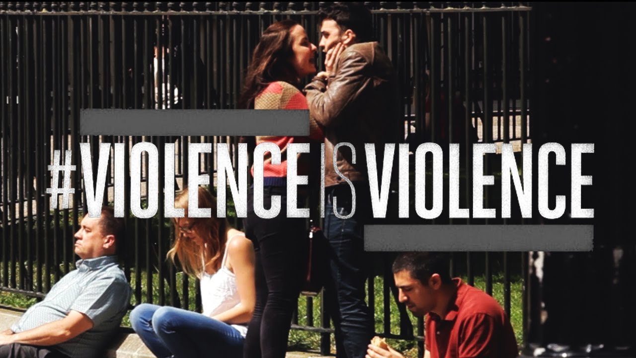 ViolenceIsViolence Domestic abuse advert Mankind