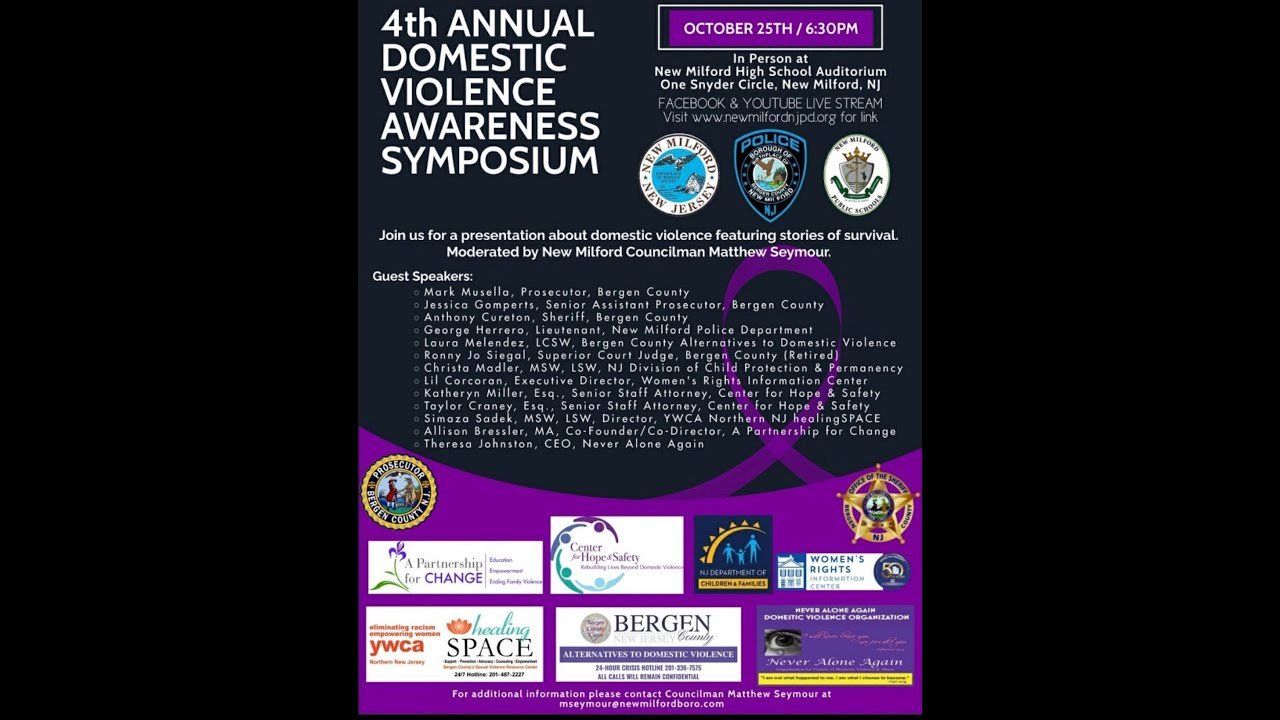 4th Annual Domestic Violence Awareness Symposium