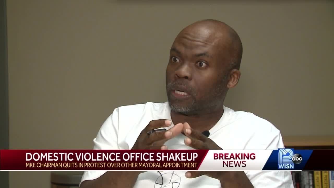 Chairperson of Milwaukee Domestic Violence Commission resigns
