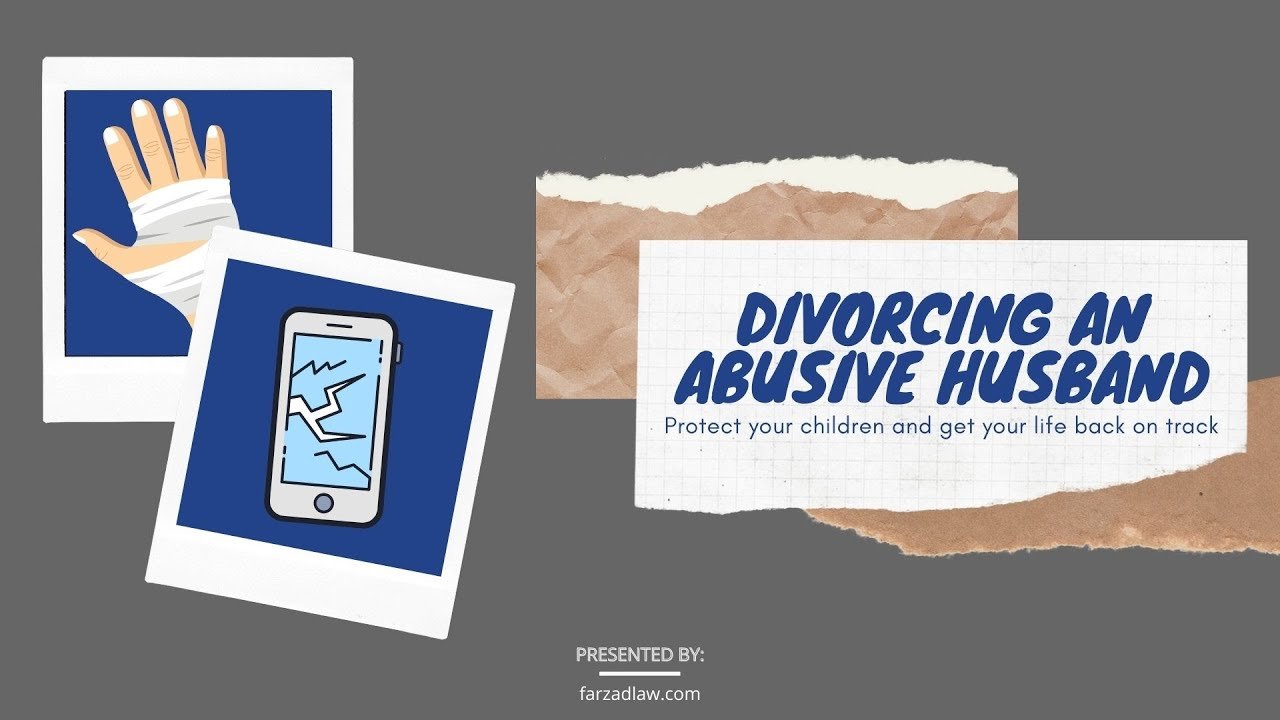 Divorcing an Abusive Husband Domestic Violence Help for Victims