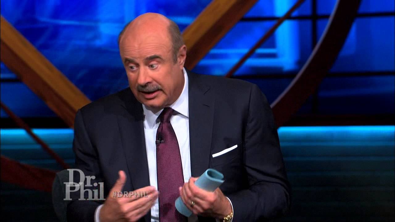 Dr Phil Questions an Abusive Husband about His Anger