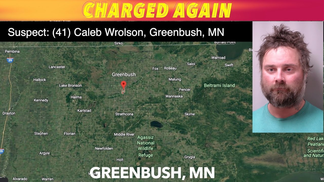 Greenbush Man Facing Domestic Violence Charges Again