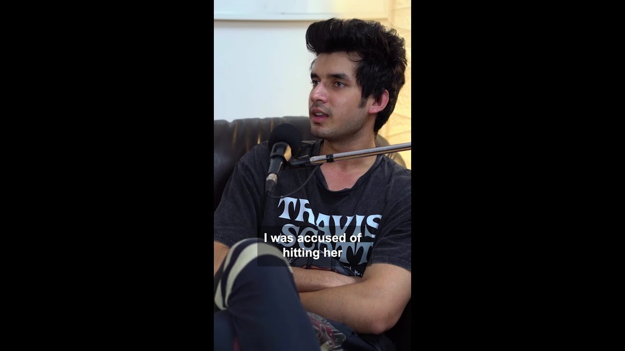 He was in an abusive relationship