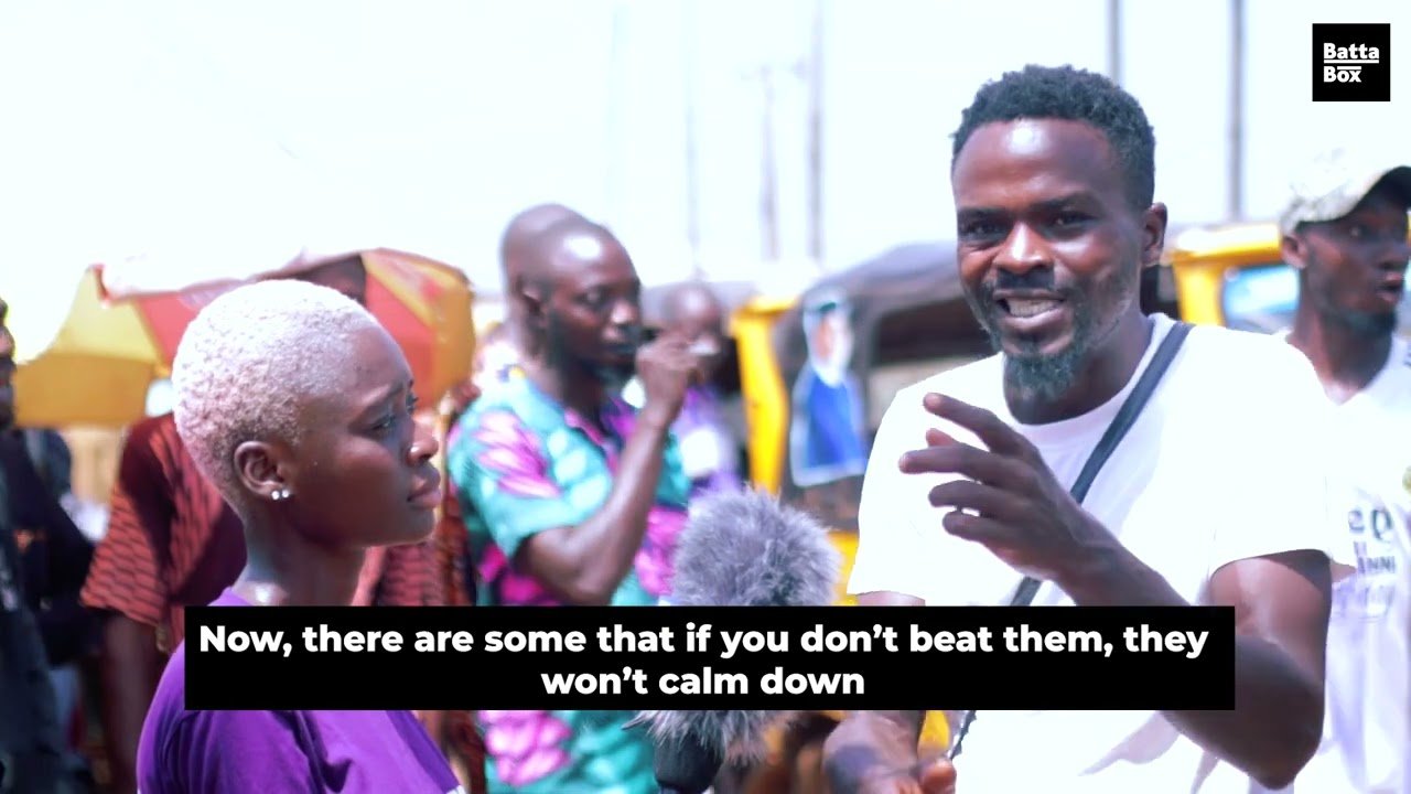 How Nigerians React to Domestic Violence