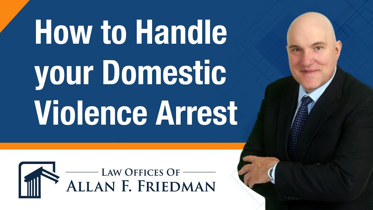 How To Handle Your Connecticut Domestic Violence Arrest Stamford