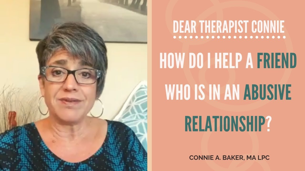 How do I help a friend who is in an