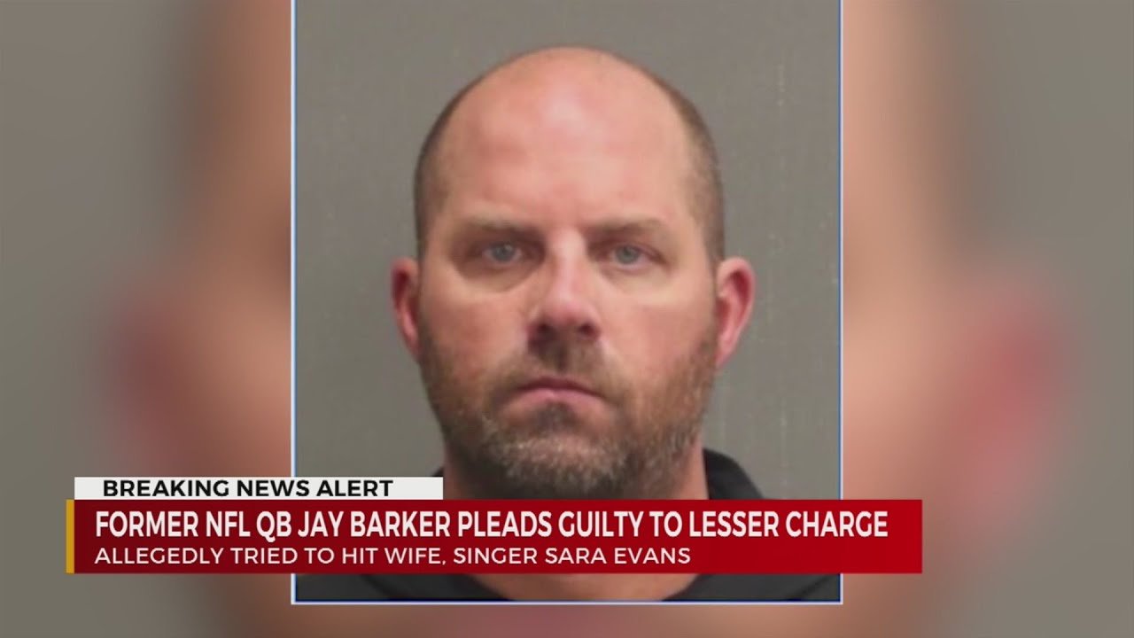 Jay Barker accused in domestic violence incident involving Sara Evans