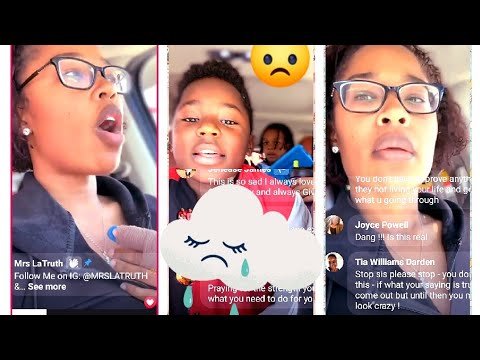 MRS LATRUTH SON SAID HER HUSBAND ROBERT IS ABUSIVE SHE