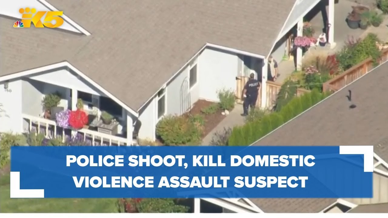 Police shoot kill domestic violence assault suspect in Sequim