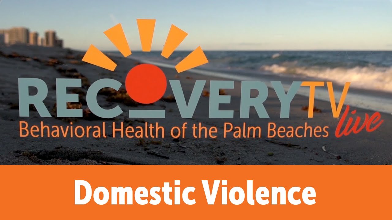 RecoveryTV Live Domestic Violence and Alcohol Abuse