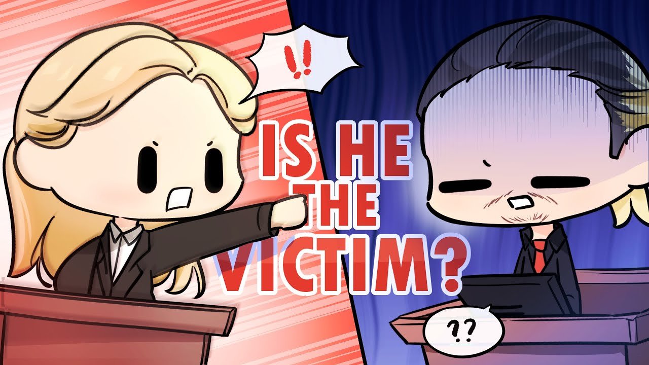 A man can be a victim of abuse and domestic