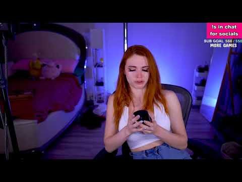 Amouranth Reveals She Is Done With Her Abusive Husband