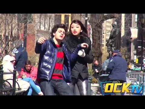 Domestic Abuse Experiment Man Fights Back In Public