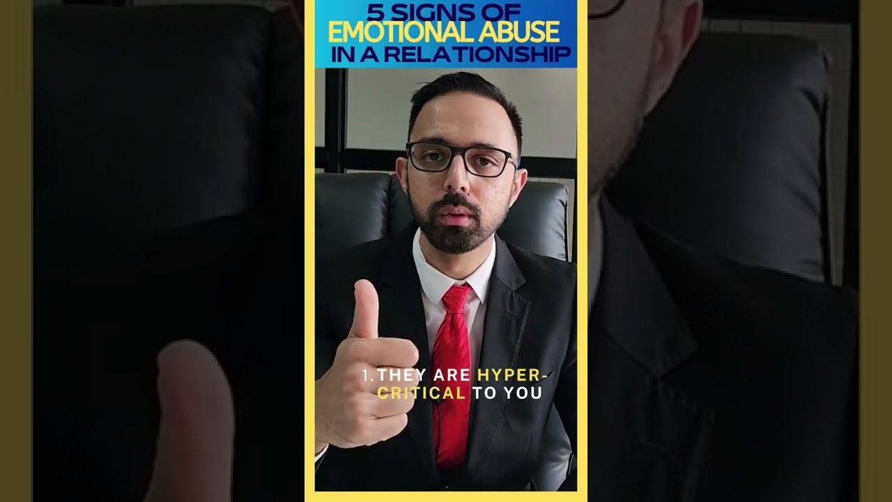 Five Signs of An Emotionally Abusive Relationship
