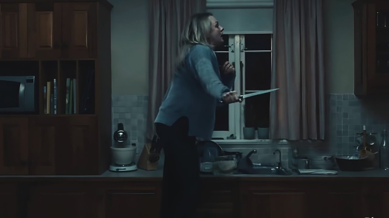 HER ABUSIVE HUSBAND fakes his Death and becomes Invisible to