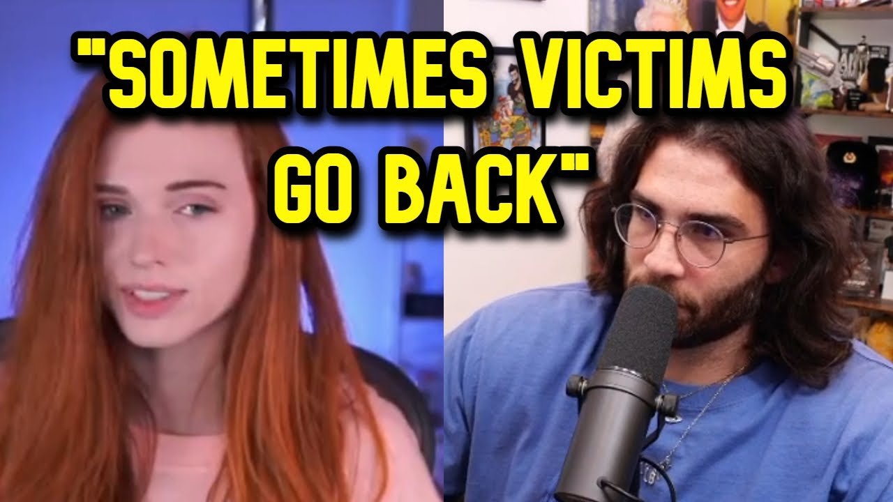 Hasan on Amouranth Being Freed Of Her Abusive Husband