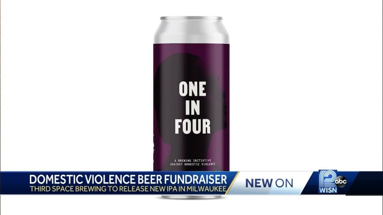 Milwaukee brewery using beer to combat domestic violence
