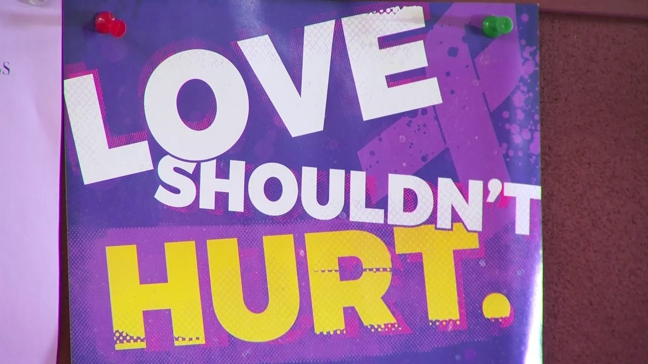 October marks National Domestic Violence Awareness Month