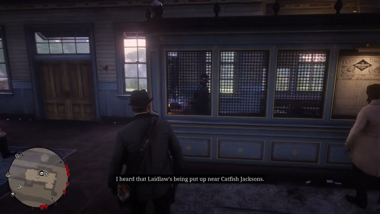 Red Dead Redemption 2 Saving Rhodes woman from abusive