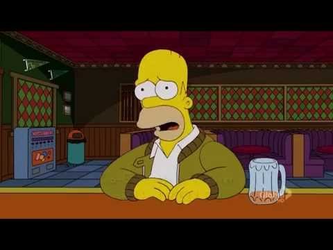 The Simpsons I39m in an abusive relationship with life