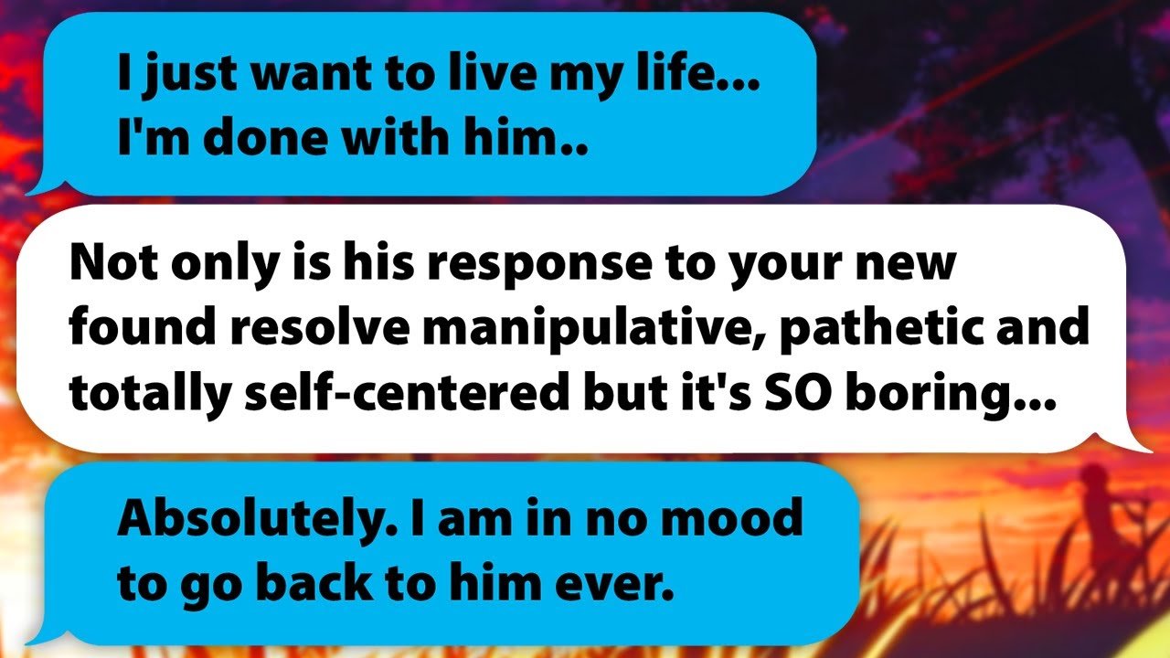 iOS Texts My Husband Abused Me For 5 Years And