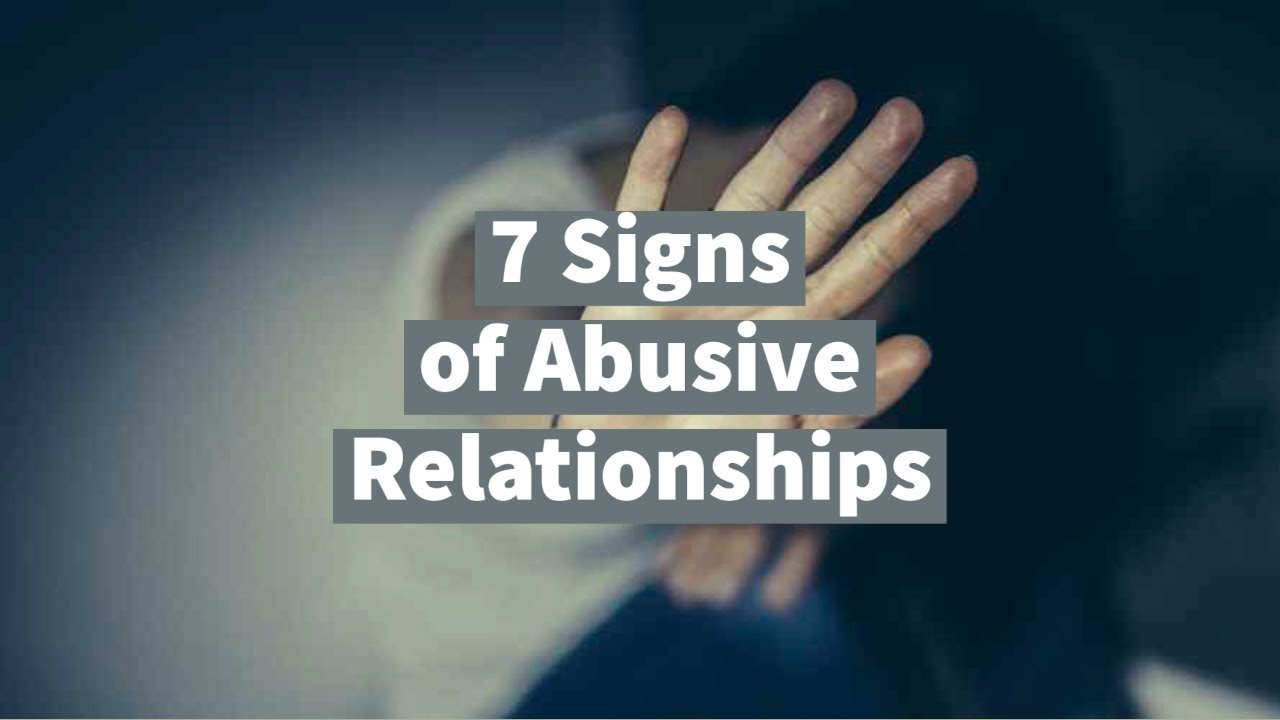 7 Signs of Abusive Relationship Ask DAILY Intimate Partner Abuse
