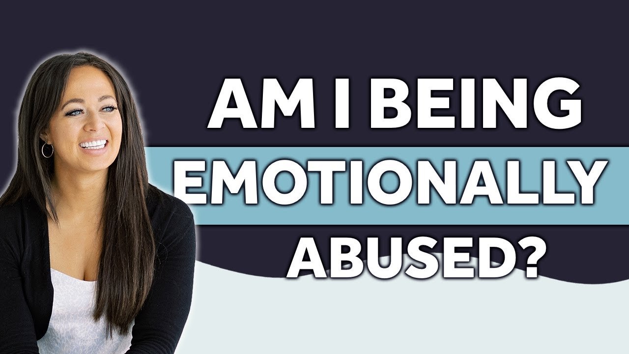 Are You In An Emotionally Abusive Relationship amp Don39t Even