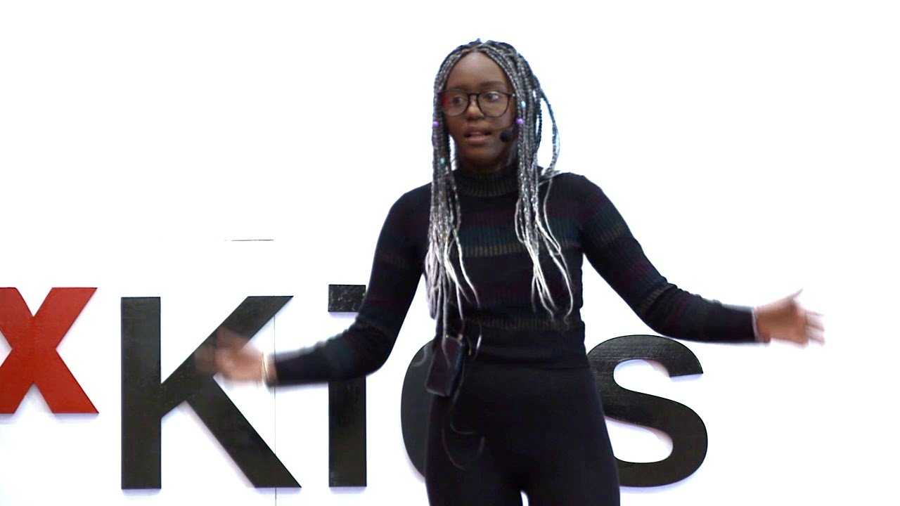 Life after domestic violence Oona umutoni TEDxKids@Nyarugenge