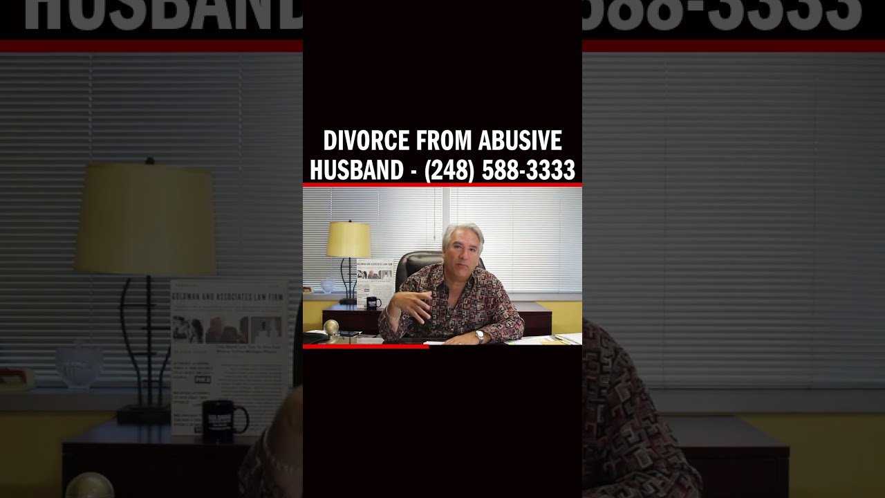 Divorce from Abusive Husband 248 588 3333