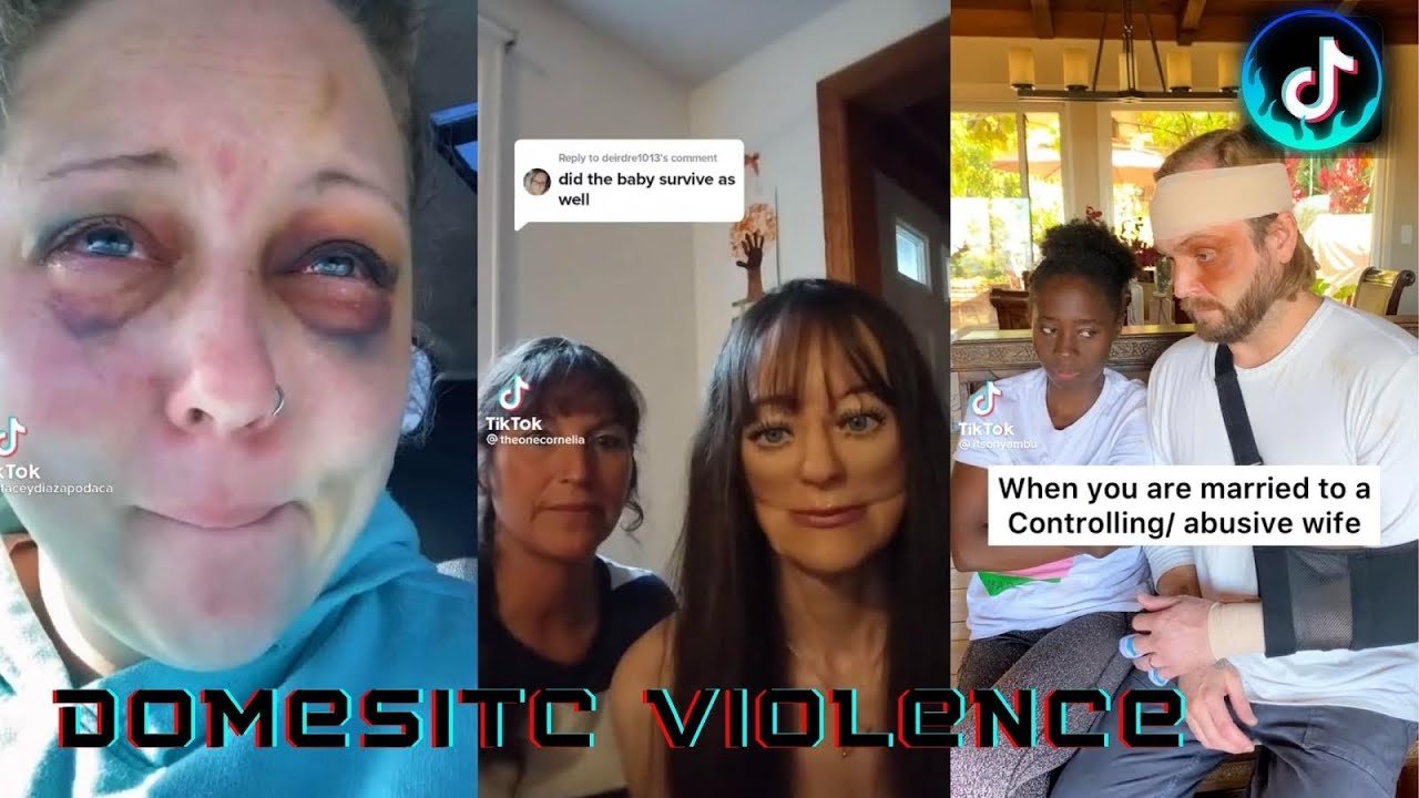 Domestic Violence TikTok Compilation