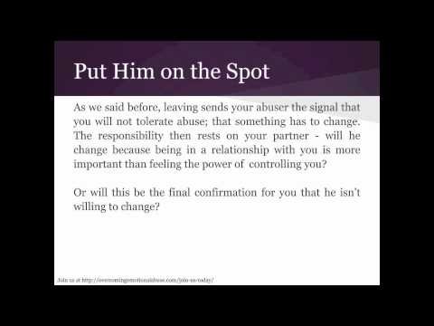 Emotional Abuse Miniseries Do You Fight or Leave Your