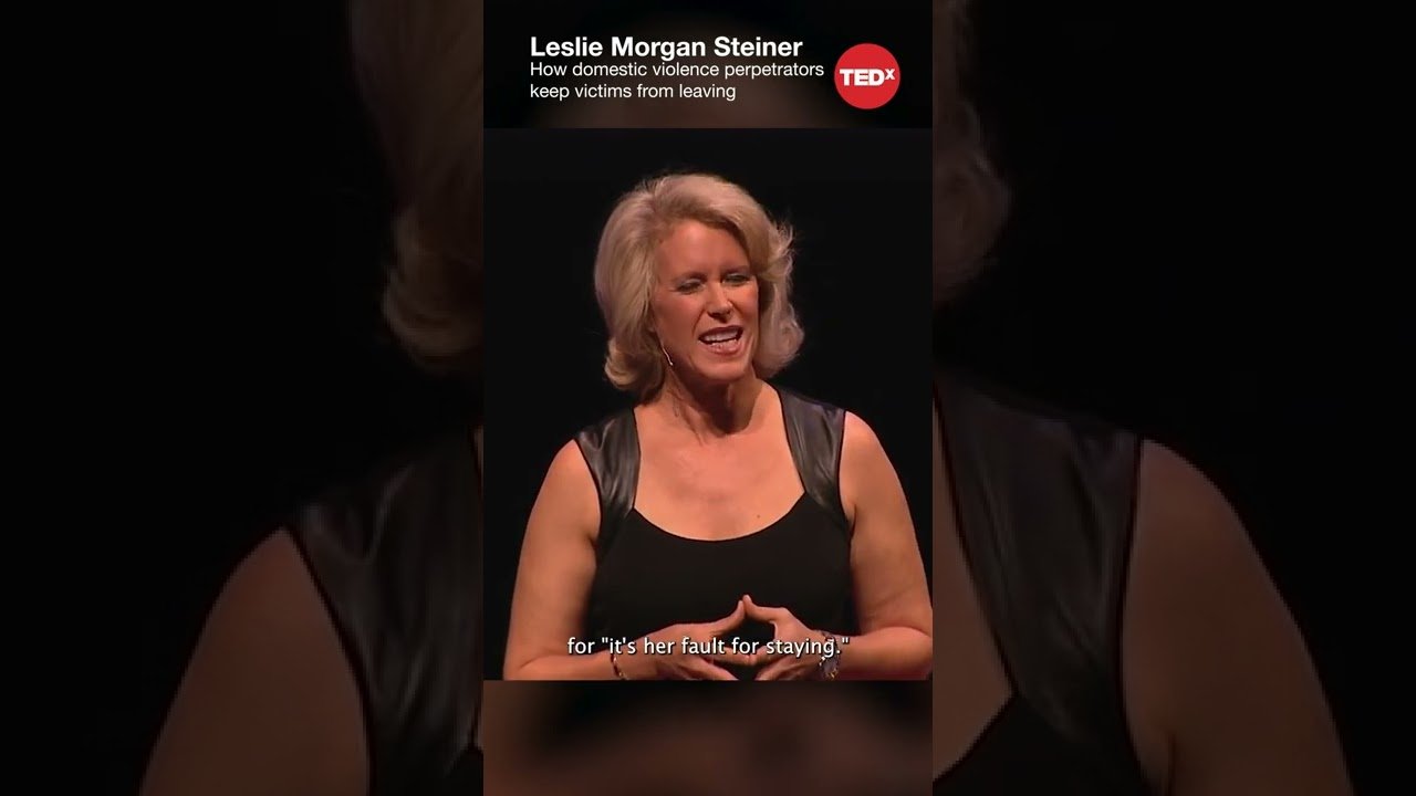 How domestic violence perpetrators keep victims from leaving shorts tedx