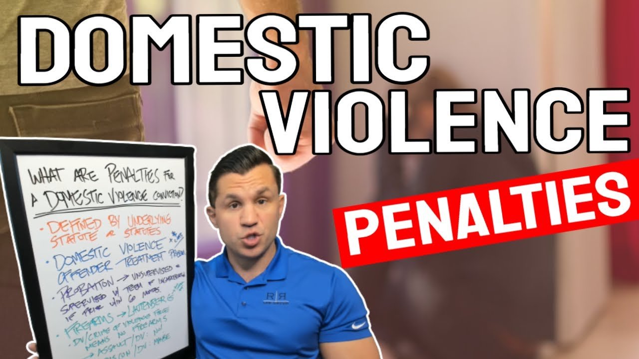 What the penalties for Domestic Violence charges in Arizona