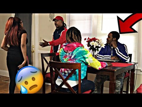 ABUSIVE HUSBAND PRANK ON COMPANY GONE WRONG