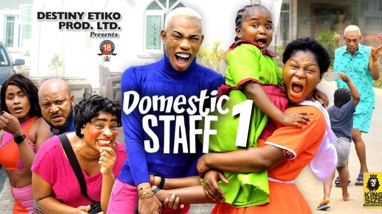 DOMESTIC STAFF 1 EBUBE OBIO DESTINY ETIKO JAMES BROWN