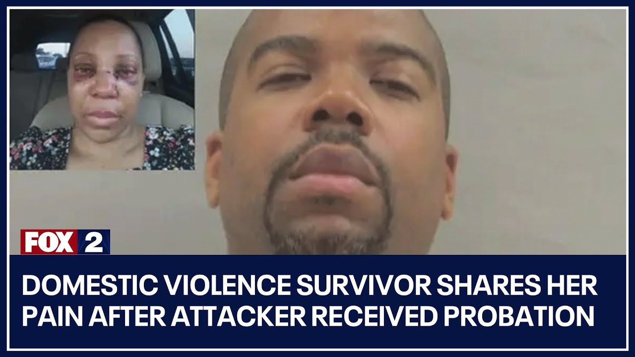 Domestic violence survivor shares her pain after attacker received probation