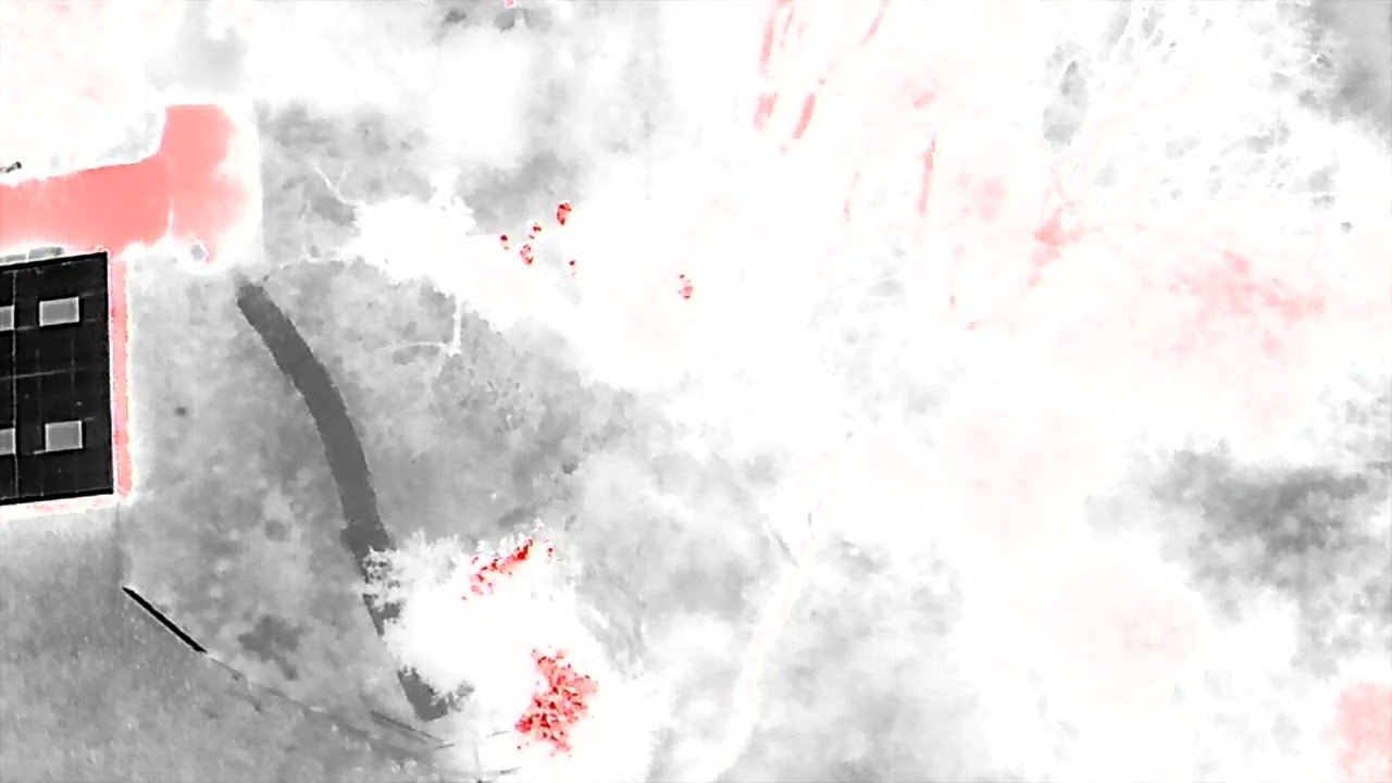 Domestic violence suspect found thanks to drone