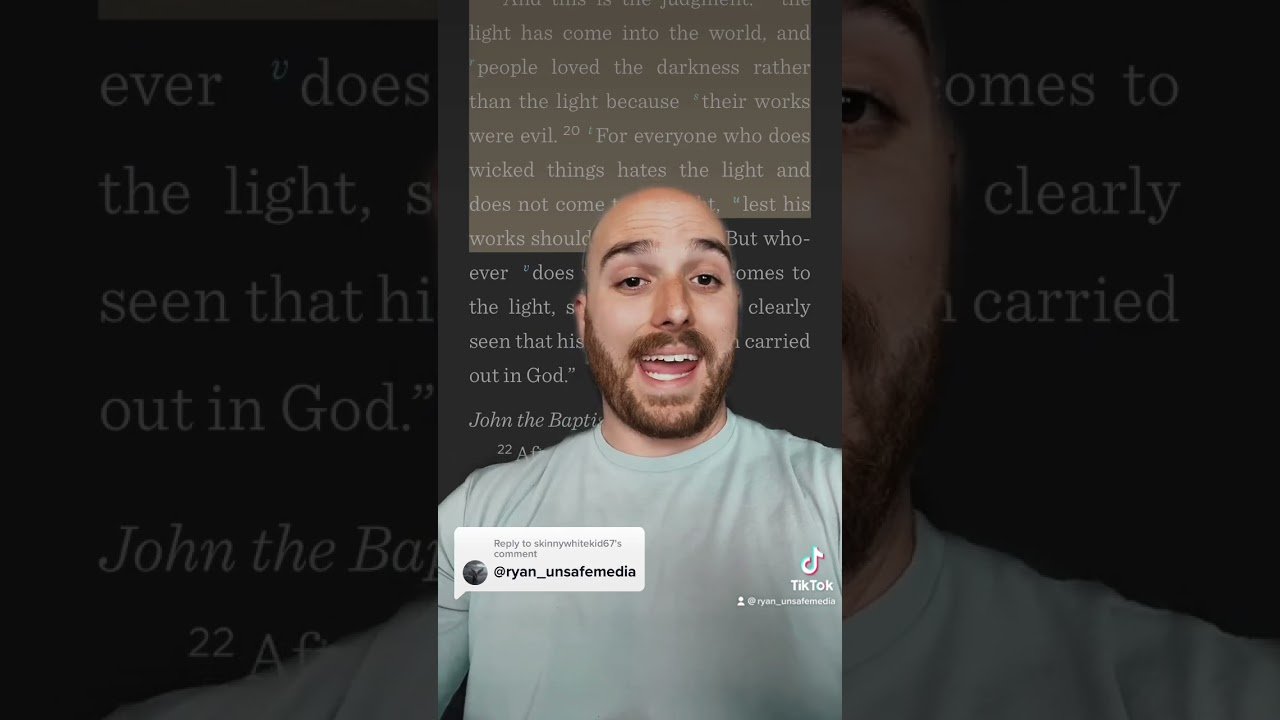 Is God like an abusive husband FYP