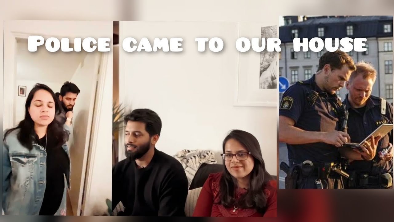 Swedish Police investigated us for domestic violence Instagram video