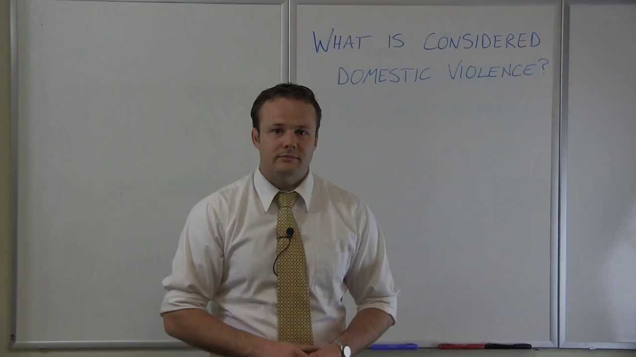 What is considered Domestic Violence in Utah